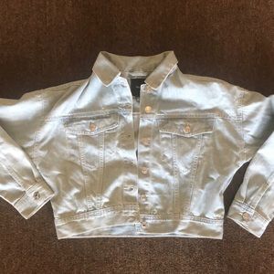 Light blue Jean jacket